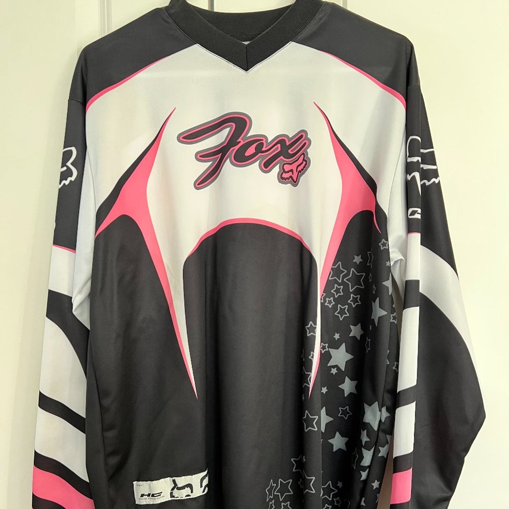 Womens Size L FOX Racing Jersey